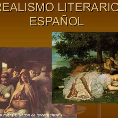 Timeline: El Realismo Español y Europeo del s.XIX(1850-1890)