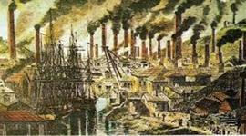 Timeline: LAS REVOLUCIONES INDUSTRIALES