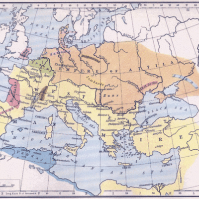 Timeline: Hunnic Empire Timeline