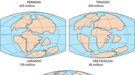 Timeline: Placas tectónicas