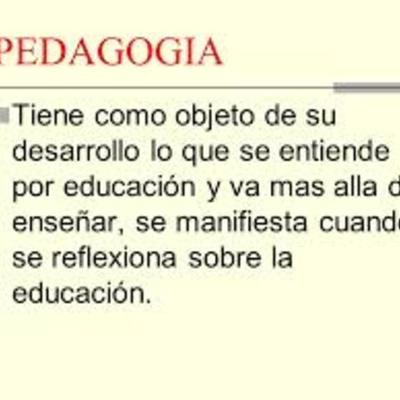 Timeline: educacion y pedagogia
