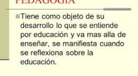 Timeline: educacion y pedagogia