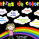 Letras de colores