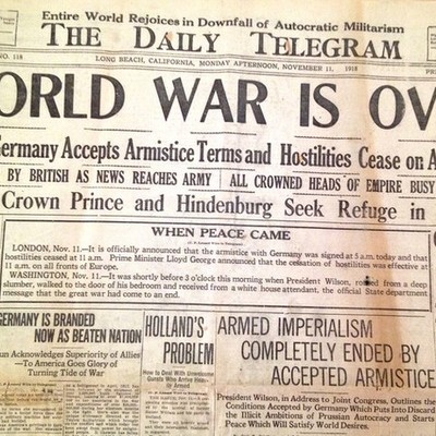 Timeline: 1918 - 1939 : Post WW1 & Pre WW2