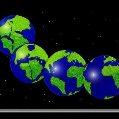 Timeline: LA DERIVA CONTINENTAL EN EL TIEMPO