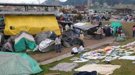 Timeline: Leyes para los desplazados en Colombia