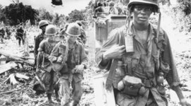 Timeline: Vietnam War 1954-1980 by Anthony Craig