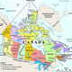 Canada map big
