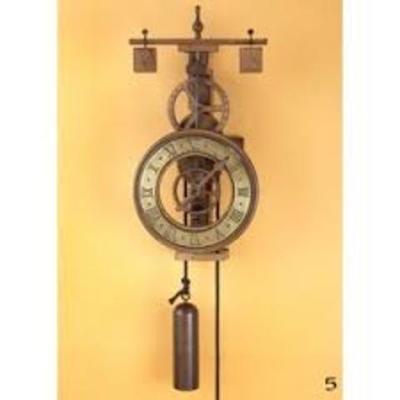 Timeline: Relojes mecanicos de pesas (Ortiz Florencia)