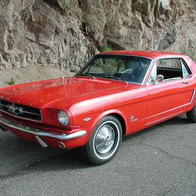 Timeline: Copy-Paste Culture: Evolution of the Mustang