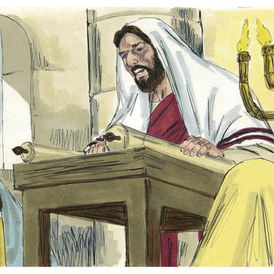 Timeline: The book of Luke