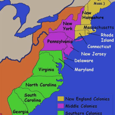Timeline: 13 Colonies: An American History