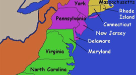 Timeline: 13 Colonies: An American History