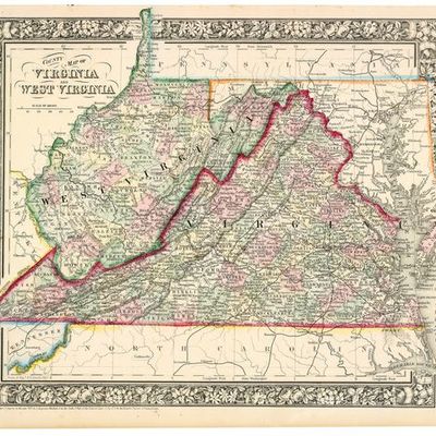 Timeline: The Road to West Virginia Statehood