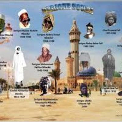 Timeline: histoire des khalifs de Touba