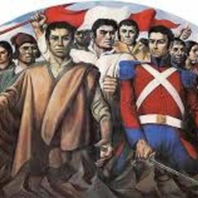 Timeline: INDEPENDENCIA DEL PERÚ