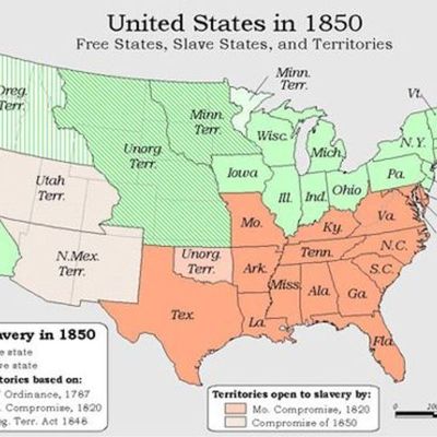 Timeline: APUSH Significant Events (1492-1850)