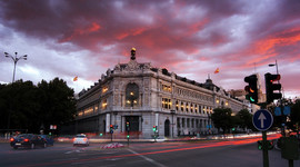 Timeline: Línea del tiempo del Banco de España