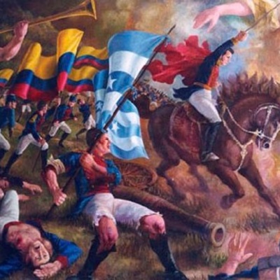 Timeline: Independencias de las Colonias Españolas en Latinoamerica