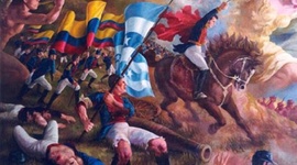 Timeline: Independencias de las Colonias Españolas en Latinoamerica