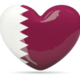 Qatar heart icon 256