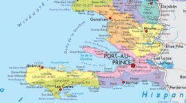 Timeline: L'histoire d'Haiti