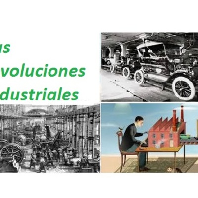 Timeline: Revoluciones industriales