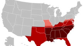 Timeline: Southern Events 1800-1861