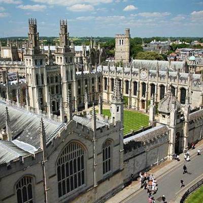 Timeline: The University of Oxford