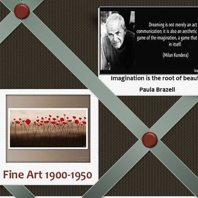 Timeline: Fine Art of 1900-1950