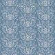 5914834 seamless blue floral damask wallpaper stock vector rococo