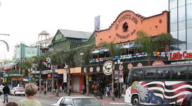 Timeline: Avenida Revolucion en Tijuana B.C.