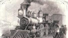 Timeline: steamboats to trains