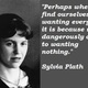 Sylvia plath