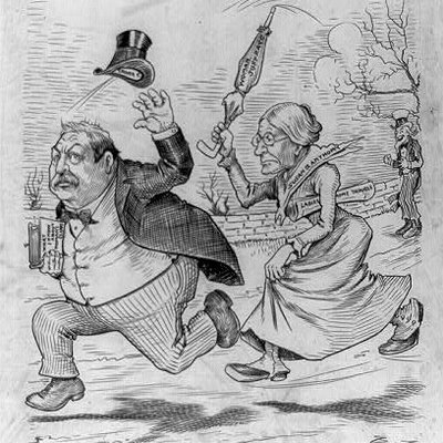 Timeline: Women's Suffrage Movement