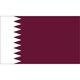 Qatar courtesy flag