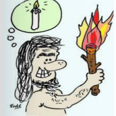 Timeline: L'éclairage à travers le temps