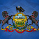 Pennsylvania flag detail