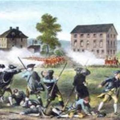 Timeline: Revolutionary war