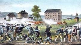 Timeline: Revolutionary war