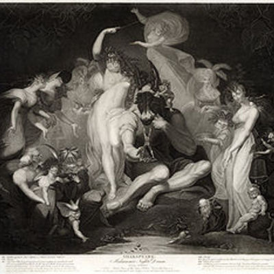 Timeline: Midsummer Night's Dream, Act One, Scene One
