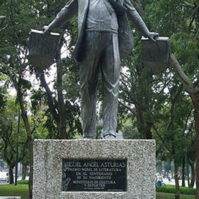 Timeline: Miguel Angles Asturias