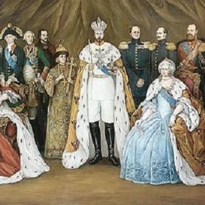 Timeline: Section 5: Absolute Monarchy in Russia