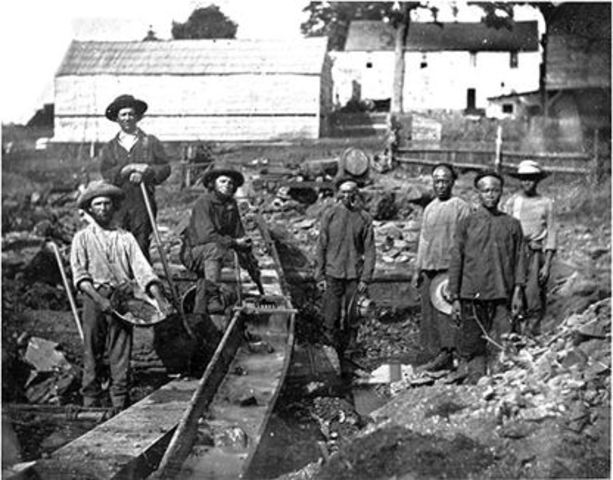 Image result for photos of the 1849 gold rush