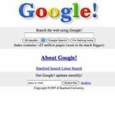 Timeline: Летопись интернета