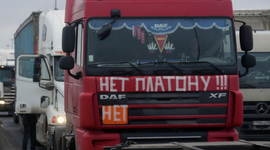 Timeline: Хроника протеста петербургских дальнобойщиков