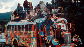 Timeline: Counterculture in the 1960s