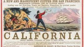 Timeline: California in 1849 ("California Gold Rush.")