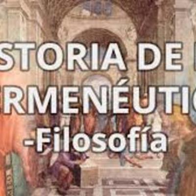 Timeline: HISTORIA DE LA HERMENEUTICA