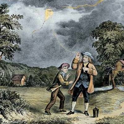 Timeline: Benjamin  Franklin